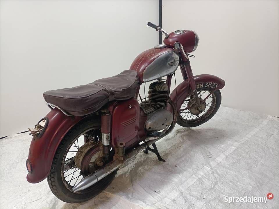 Jawa 175 zarejestrowana kujawsko-pomorskie Padniewko