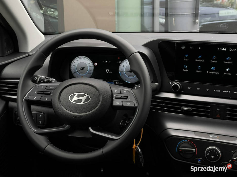 Hyundai i20 12 MPI 5MT 79 MY25 Modern dostępny system Start-Stop Piotrków Trybunalski sprzedam