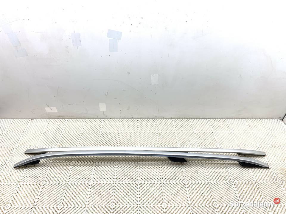 RELINGI DACHOWE KOMPLET MERCEDES GLE SUV 1518 osobowe