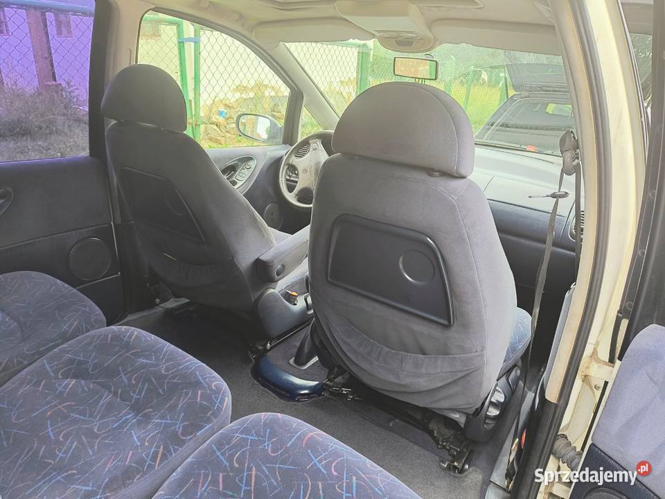 VW Sharan 19 TDI 110 długie opłaty Sobótka