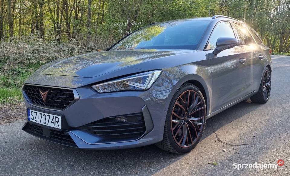 Cupra Leon Sportstourer 20 TSI 4Drive DSG 310KM Zabrze