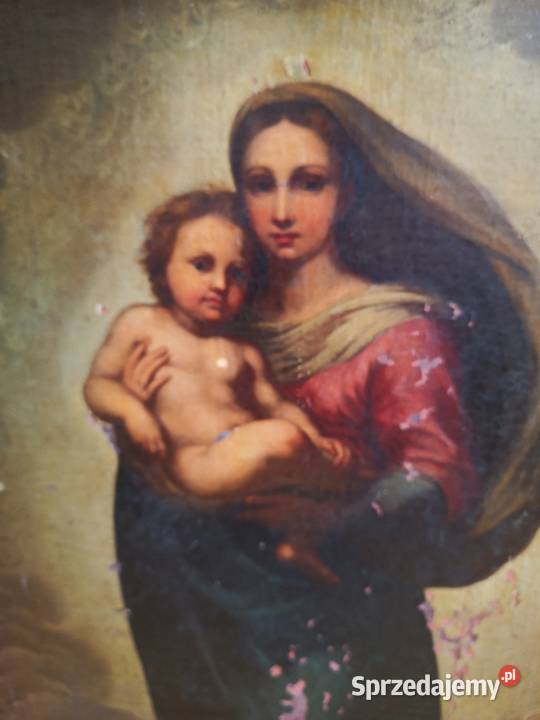Copia obrazu Rafała Santi Warszawa