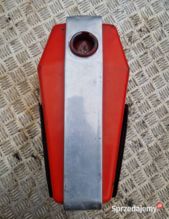 Zbiornik paliwa metalowy Cz motocross 250 cross Białystok sprzedam