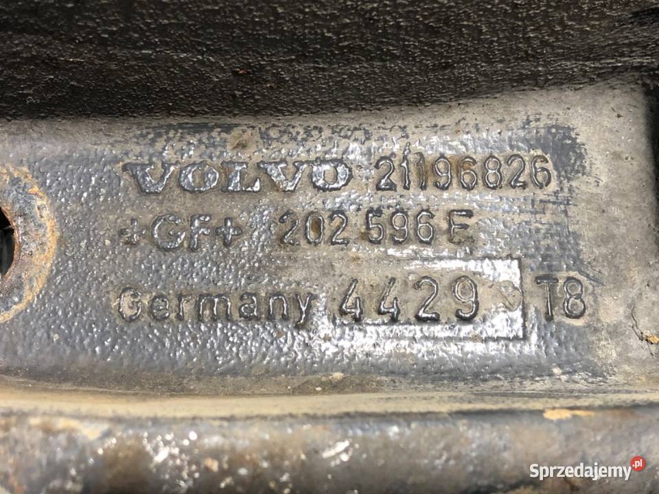 WSPORNIK MOCOWANIE PODUSZEK LEWE VOLVO FH II