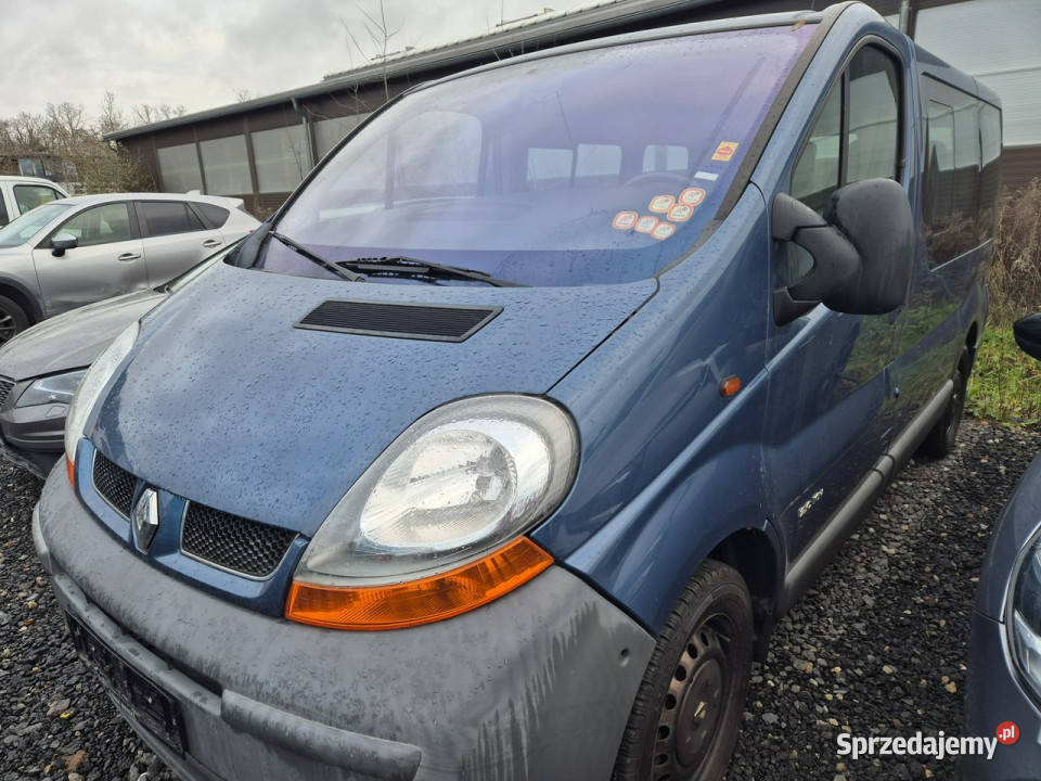 Renault Trafic inwalidy Benzyna Zadbany II Bydgoszcz