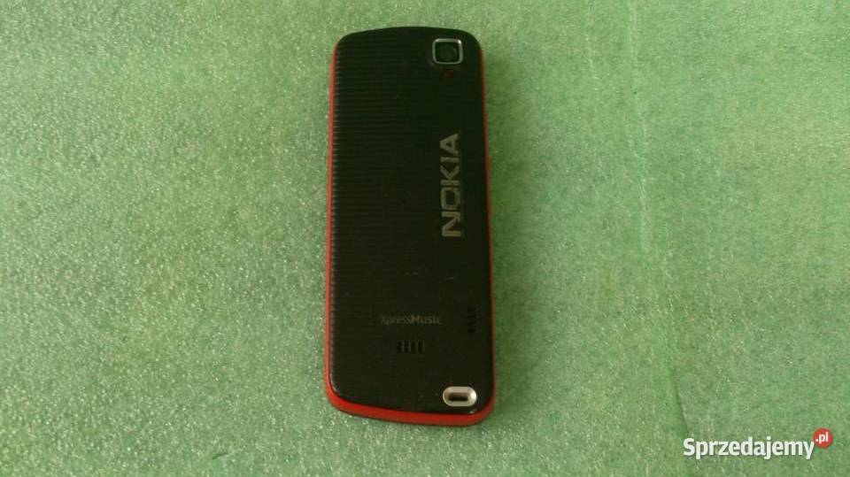 Telefon Nokia 5220 XpressMusic Elektronika lubuskie Zielona Góra