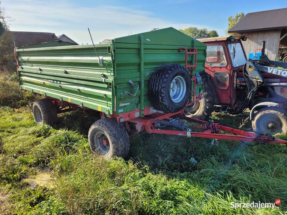 Przyczepa rolnicza Pronar PT606 2 20132014 r Kielce