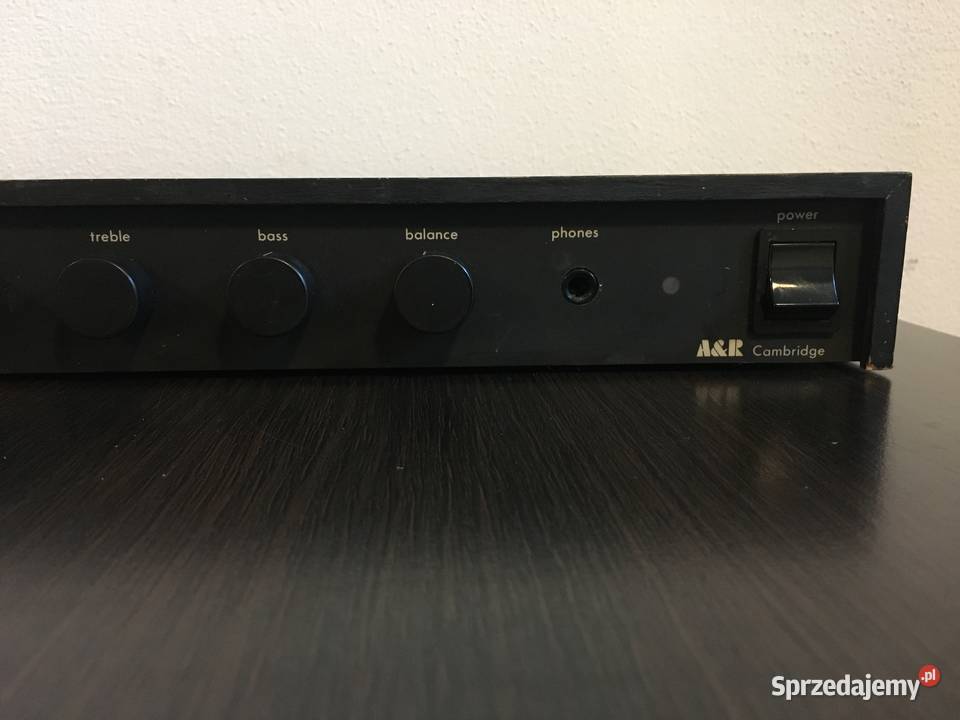 wzmacniacz cambridge A60 AR amplifier w pełni Kraków sprzedam