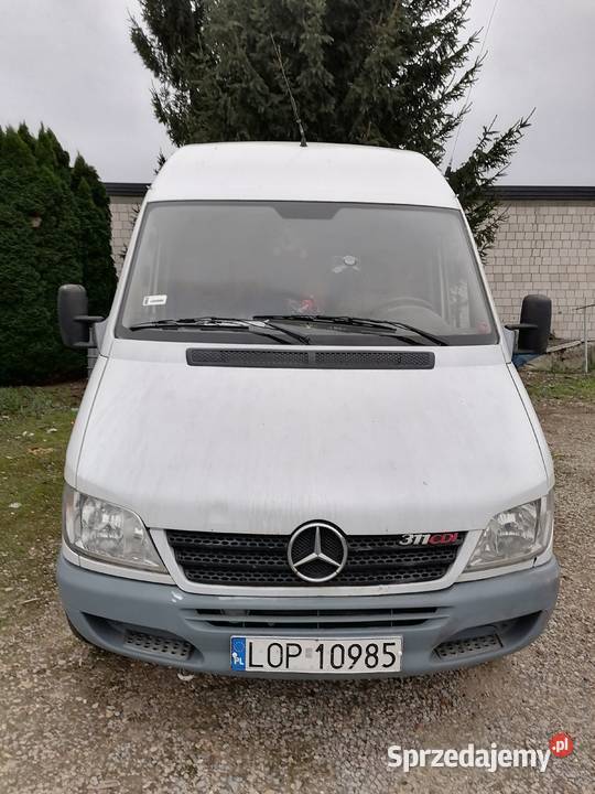 Mercedes sprinter 2003 311cdi średni Opole Lubelskie sprzedam