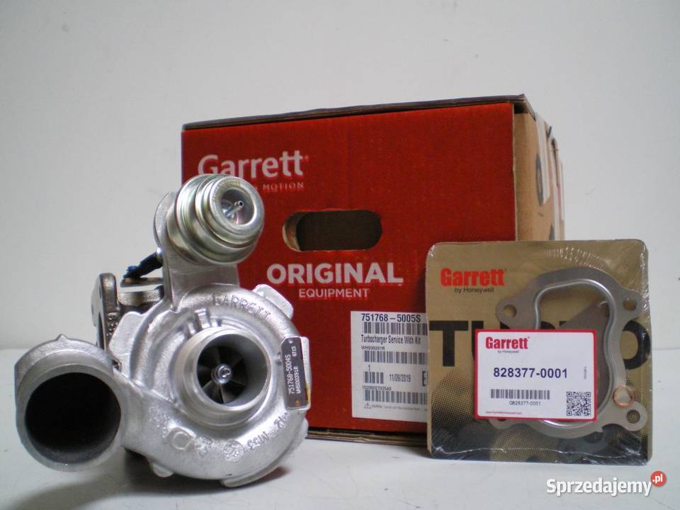 Turbosprężarka GARRETT 7032455001S 7173455002S Siedlce