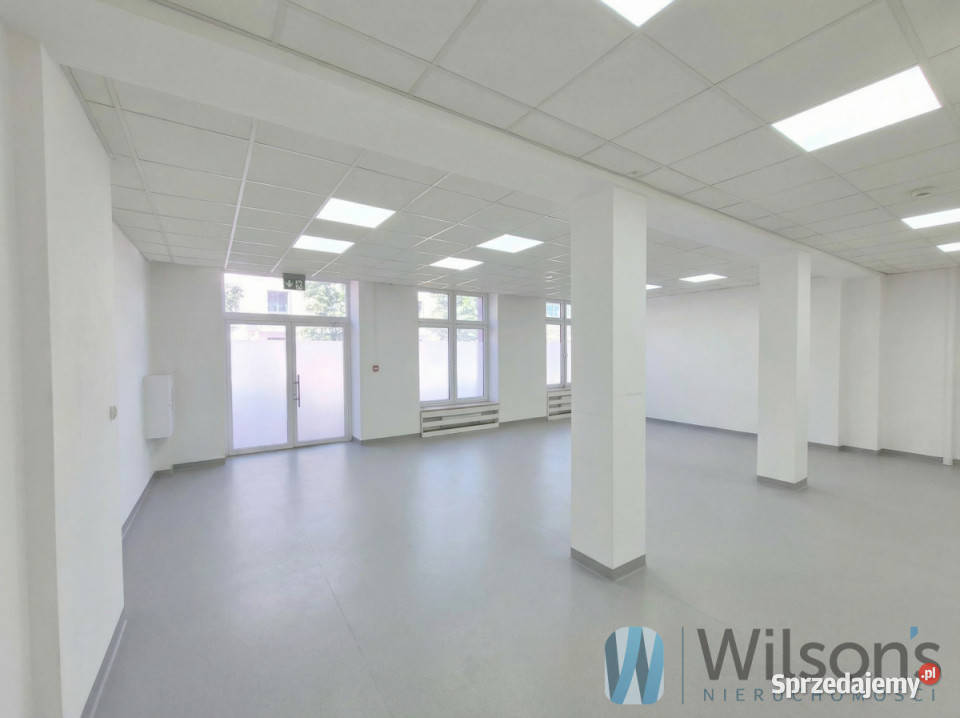 wynajmu lokalu Warszawa Erazma Ciołka 135m2