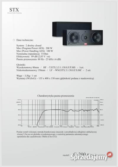 Kino domowe STX KD200 n 5.1 Warszawa