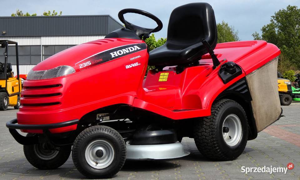 Traktorek kosiarka HONDA 2315 2 Cylindry 1805026 Świnice Warckie