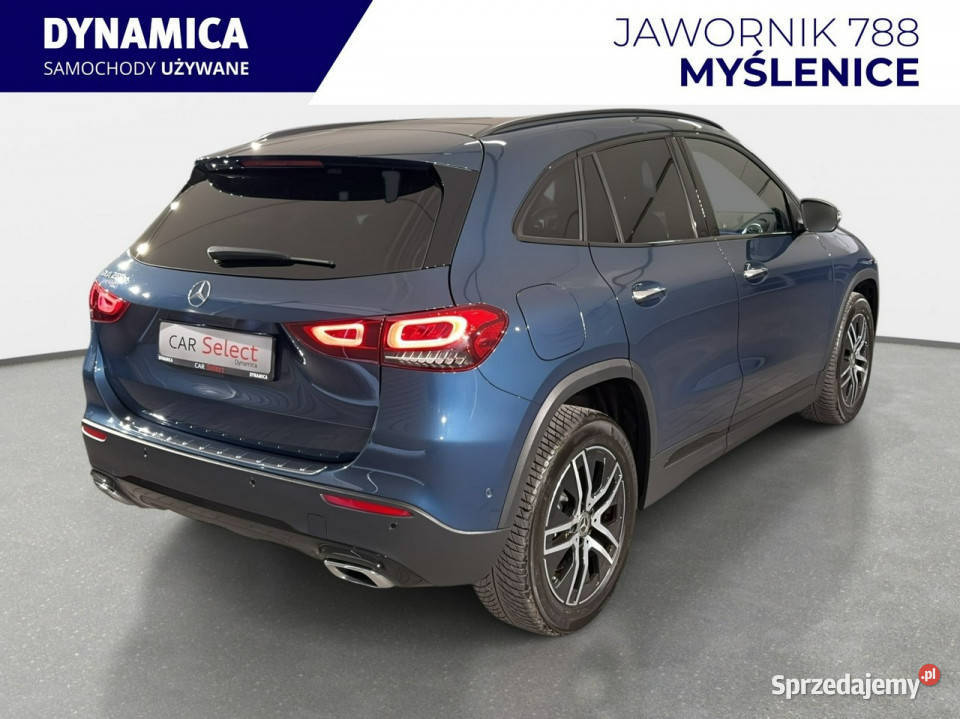 Mercedes GLA 250 VAT 23 13 Plugin 218 automat aluminiowe felgi Mercedes-Benz Myślenice sprzedam