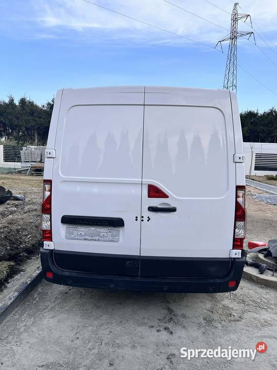 Renault Master Renault Master 2019 manualna lubelskie Zamość