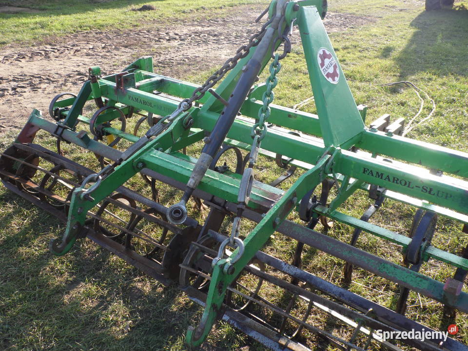 agregat uprawowyuprawowo siewny kultywator Panki sprzedam