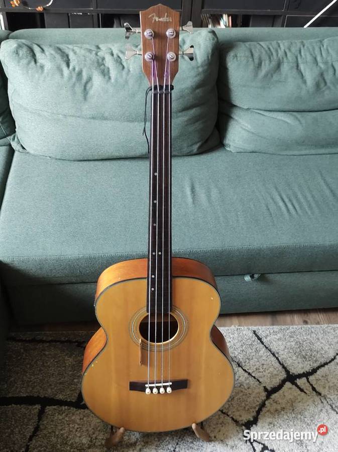 Fender Bezprogowy Bas Elektroakustyczny Trzebnica
