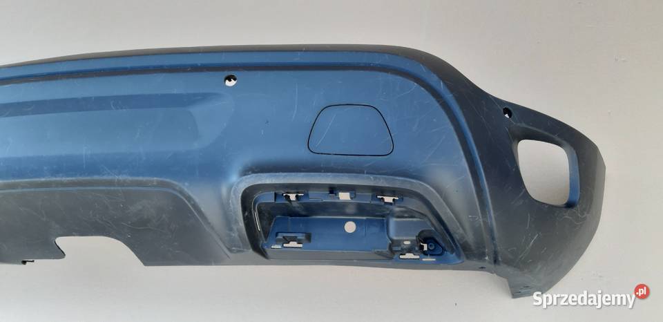 PEUGEOT 408 II ZDERZAK TYŁ TYLNY DOKŁADKA PDC Bieleń