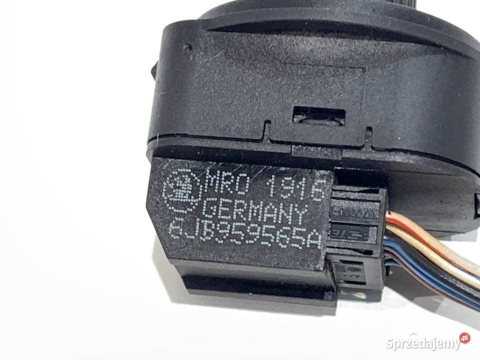 PRZEŁĄCZNIK REGULACJI LUSTEREK SEAT TOLEDO IV Panele sterowania, przełączniki