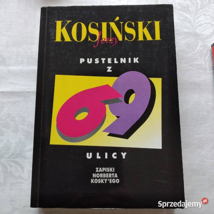 Kosiński książki małopolskie