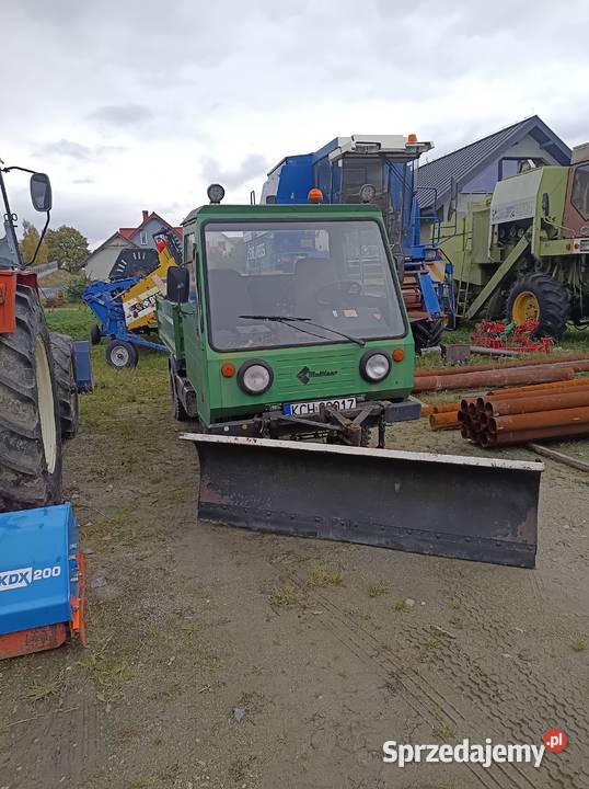 Multicar M25 stan zamiatarka pług kiper Pozostałe