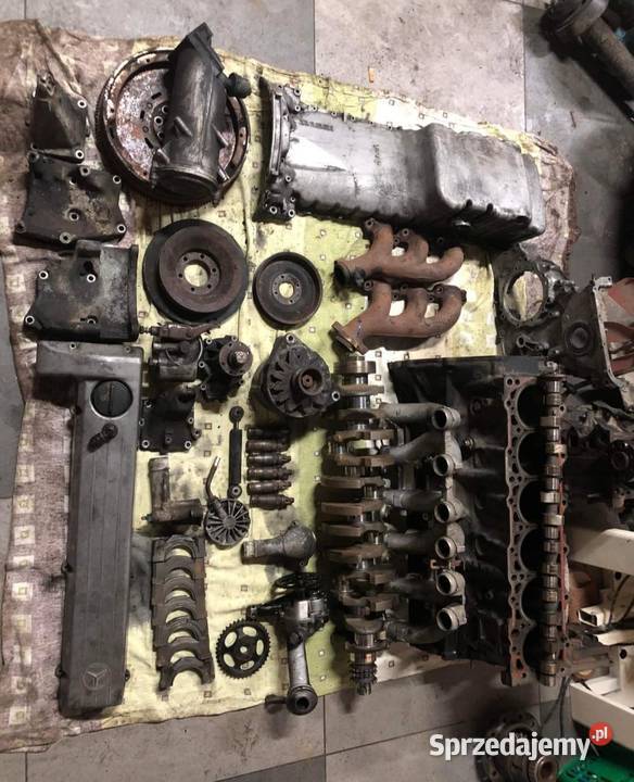 Pompa wtryskowa mercedes 250 turbo Gostyń sprzedam