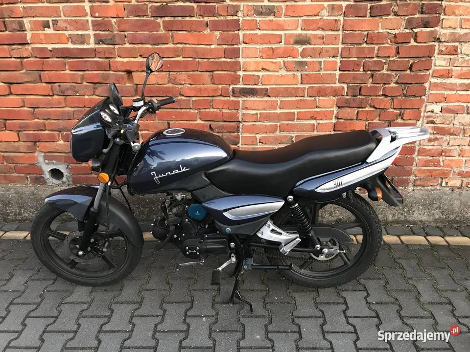 Junak 901 czterosuwowy opolskie Ligota Oleska