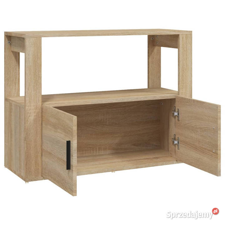 Szafka dąb sonoma 80x30x60 materiał