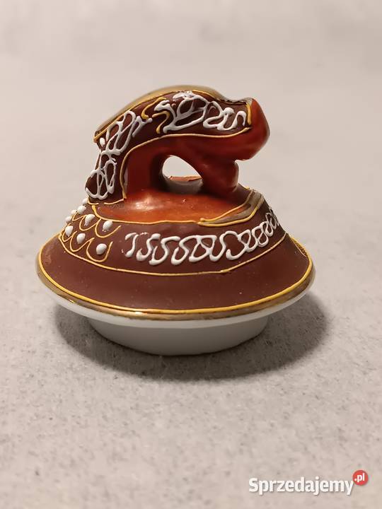 Kutani Satsuma Cukiernica Japonia Motyw Jawor sprzedam