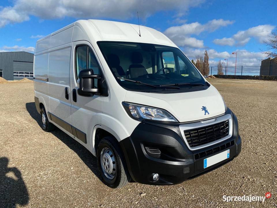 PEUGEOT Boxer III L2H2 22 HDI 140 ASPHALT FY083 Katowice