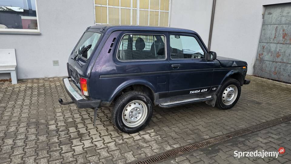 Lada Niva 17i EU5 4X4 Nowy Świętów