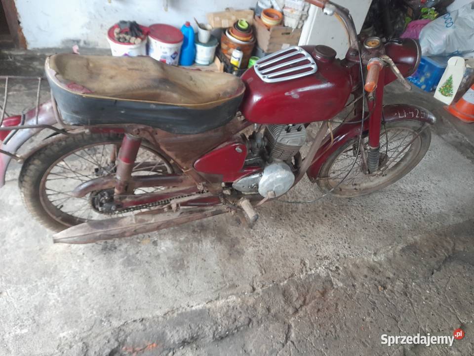 Wsk 125 orginale pozostałe Kraków sprzedam