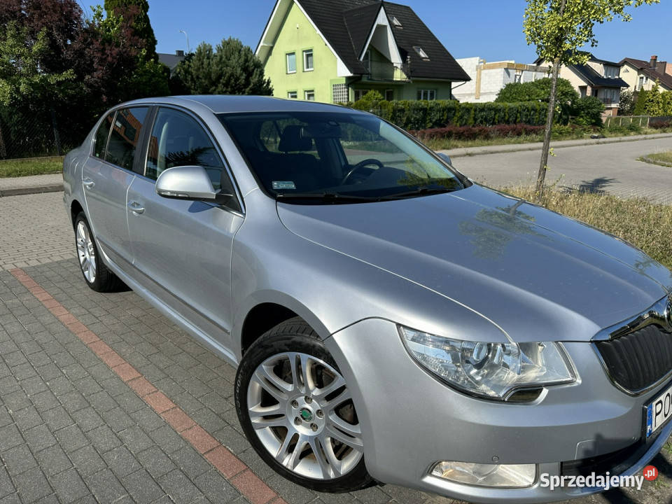 koda Superb Polski salonKlimatronikXenonyMocny klimatyzacja