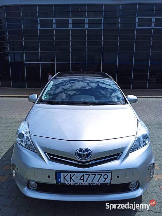 Toyota Prius prywatny właściciel super autko sprowadzony Kraków