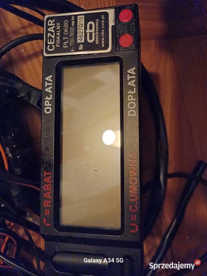 taksometr cezar Pozostałe Warszawa