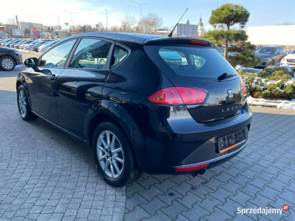 Seat Leon klimatyzacja el szyby lusterka Żory