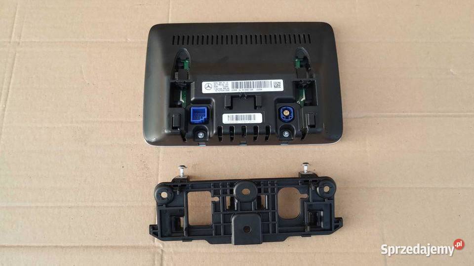 Monitor Ekran Lcd Nawigacja Navi Mercedes W246 osobowe