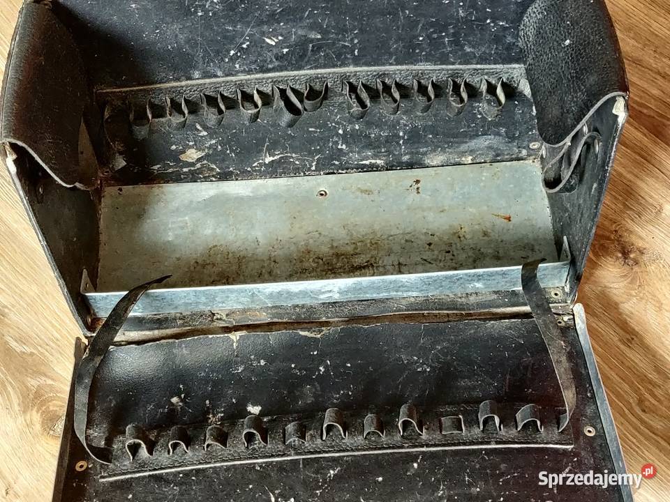 Torba narzędziowa skórzana elektryka spawacza Wólka Brzózka