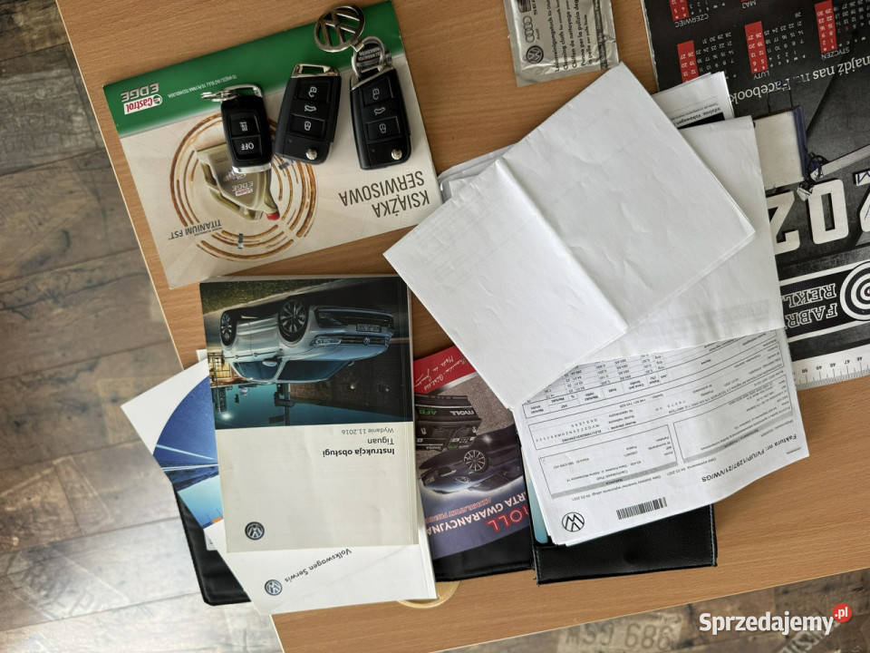 Volkswagen Tiguan Dąbrowa sprzedam
