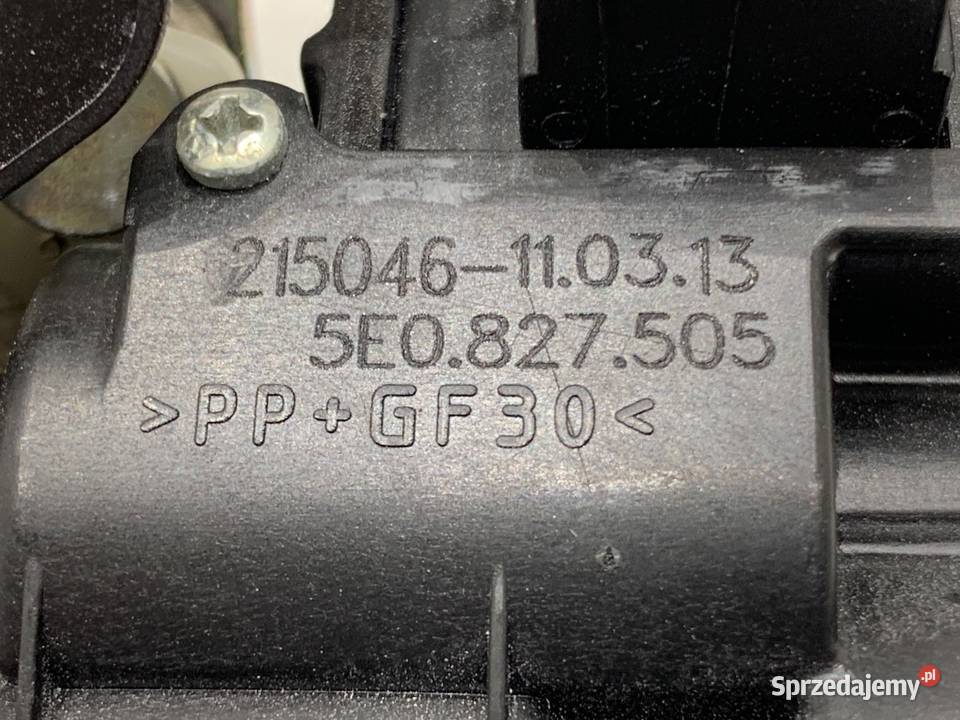 ZAMEK KLAPY TYŁ SKODA RAPID Hatchback 5E0827505 podkarpackie sprzedam