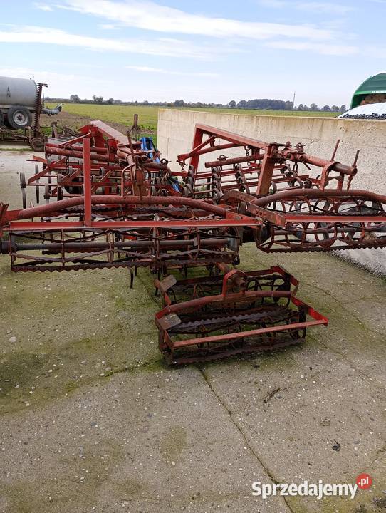 Agregat uprawowy 4m Pogorzela