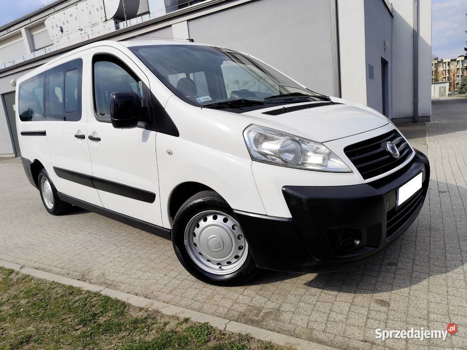 Fiat Scudo 20 Multijet 120 2008 9 Osobowe podkarpackie