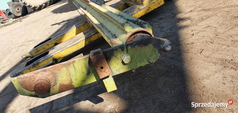 Claas Rollant 250 255 rolka podbieraka 355 375 podlaskie Dobrzyniewo Duże