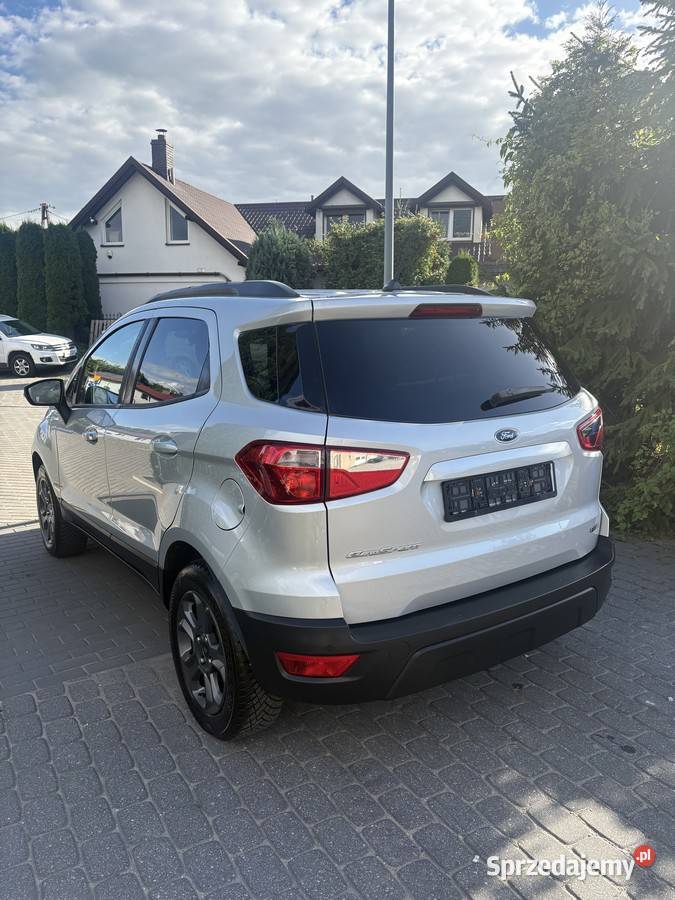 Ford EcoSport Trend 10 EcoBoost 125 autoalarm EcoSport Motoryzacja Dolna Grupa
