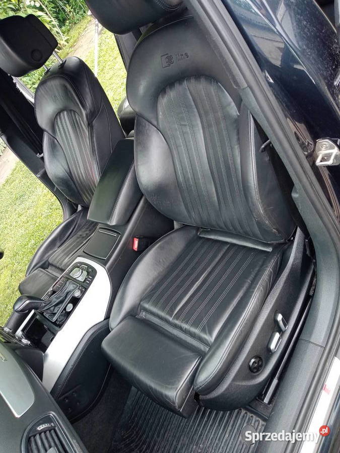 LX5R CRTD Audi A6 C7 SLine el Fotele skórzane kujawsko-pomorskie Koneck sprzedam