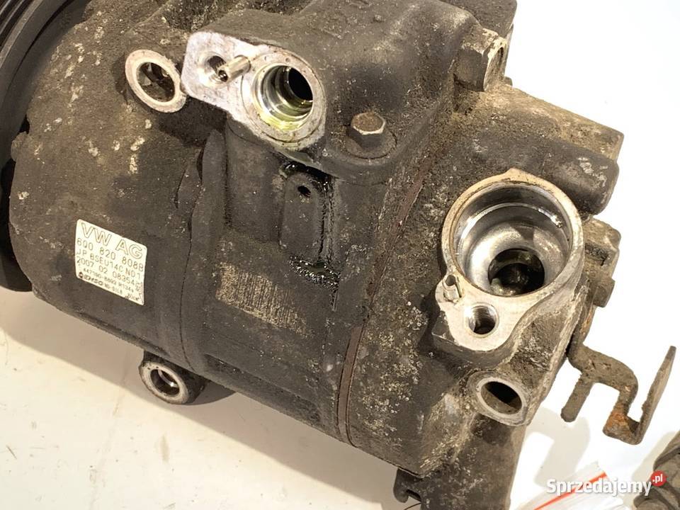 SPRĘŻARKA KLIMATYZACJI SKODA ROOMSTER 6Q0820808B