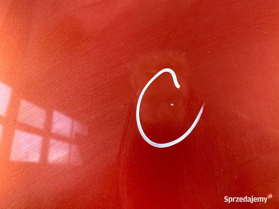 MASKA RENAULT CLIO III Hatchback 0514 CZERWONY