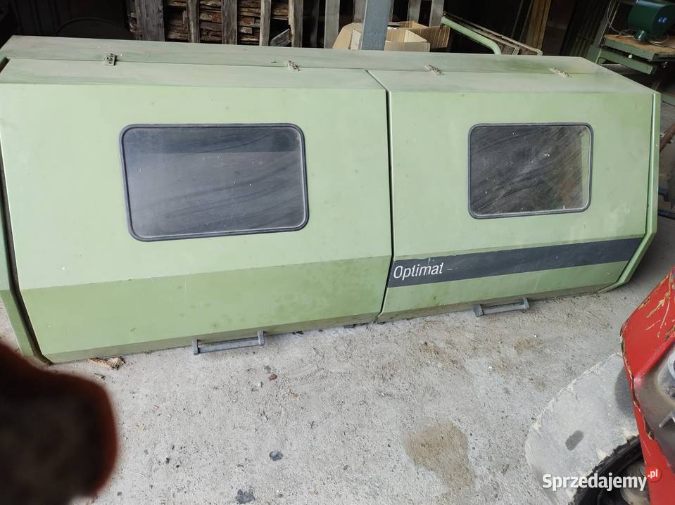 Kabina strugarka czterostronna do strugarki Produkcja Stalowa Wola