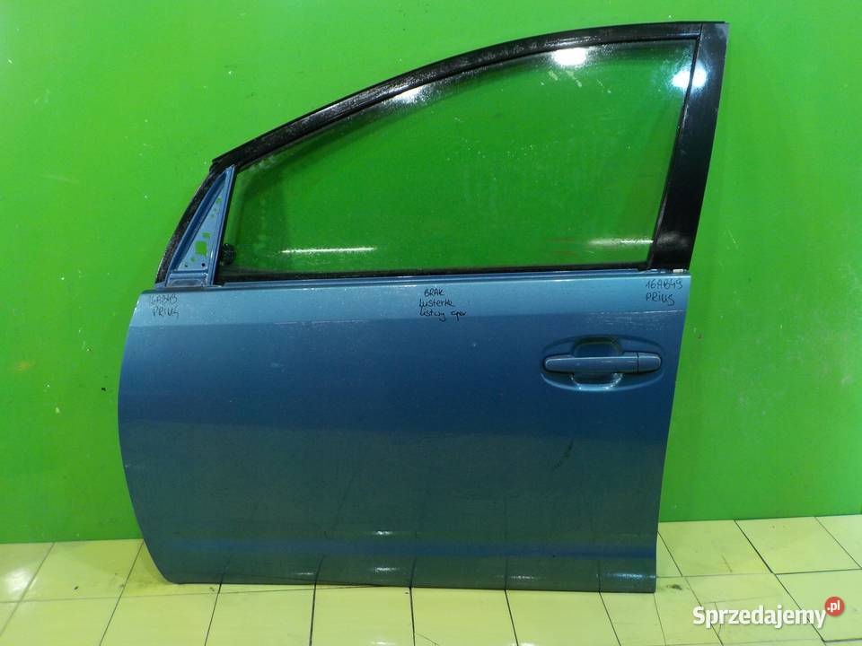 TOYOTA PRIUS II 15 B 05 VVTI 05r HB 5D drzwi Suków