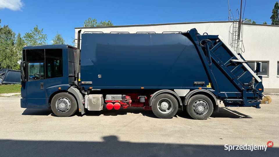 Mercedes Econic 2629 śmieciarka 2012 NTM 21 m3